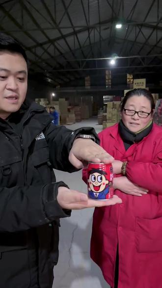 #这手艺如今很少见了快失传了 #一般人不告诉他 #旺仔牛奶 #谁还没个隐藏技能 年关将至,您备货了么