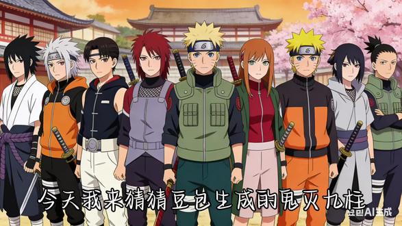 今天猜猜豆包生成的鬼灭九柱
为何如此雷霆(提示:有彩蛋)
#鬼灭之刃#ai生成#我不知道#我不知道