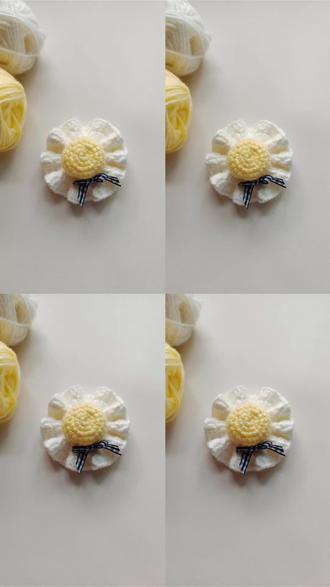 钩织教程 ‖ 迷你小帽子
清新好看的迷你小帽子,可以做发夹,胸针或者配饰哦
📖:@小白白手作
#钩织日常 #钩织教程 #钩织小物件 #钩织 #钩织发夹