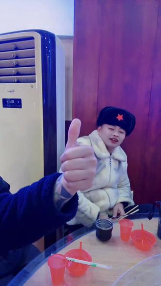 #正能量 梁寨徐州第一锅创始人郭总欢迎你们来吃大锅菜@徐州第一锅创始人郭哥