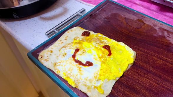 #纯手工制作美食 今天是自制面筋的一天