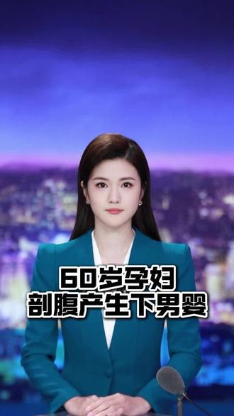 龙视频主播说:60岁孕妇刨腹产生下男婴