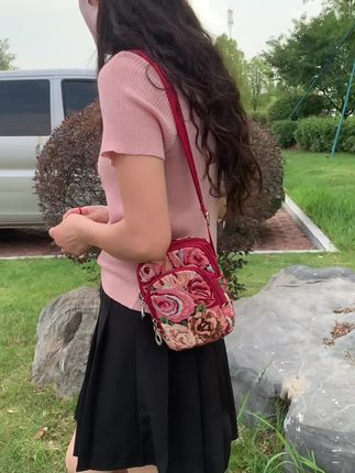 手机包多口袋大容量手机零钱包多层拉链大屏手机单肩包斜挎包#手机包#手机零钱包#单肩斜挎包#单肩包#斜挎包