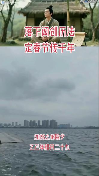 落下闳(前156年—前87年)是西汉巴郡阆中(今四川阆中)人,著名天文学家。他受汉武帝征召创制《太初历》,首次将二十四节气纳入历法体系,并确立孟春正月为岁首,奠定了春节的基础。他还制造浑天仪,提出浑天说,被尊称为“春节老人”,其成就影响深远,国际永久编号16757的小行星也命名为“落下闳星”。#落下闳 #落下闳浑天仪 #落下闳故居 #太初历 #农历来历