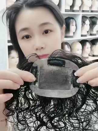 #假发 @DOU+小助手