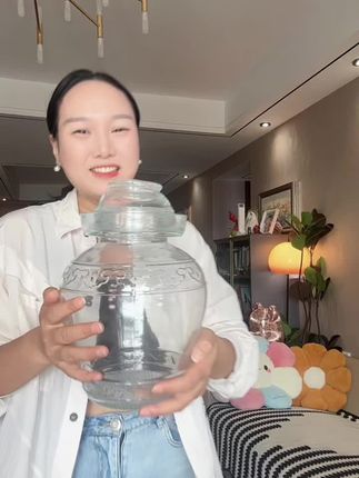 #源头实力厂家 #大容量 #加厚密封罐 #家家必备 #泡菜坛子