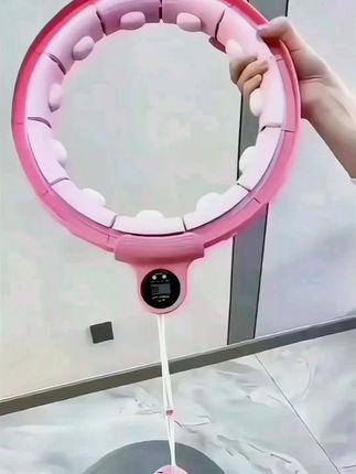 运动健身负重呼啦圈居家锻炼呼啦圈多功能时尚计数呼啦圈可调#呼啦圈转起来 #居家锻炼 #摇出小蛮腰 #好身材练起来 #好物推荐🔥