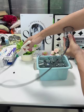 可孚真空拔罐器家用套抽气式气罐拔罐器家用真空罐拔罐负压罐易操作非玻璃罐非火罐#好物推荐🔥