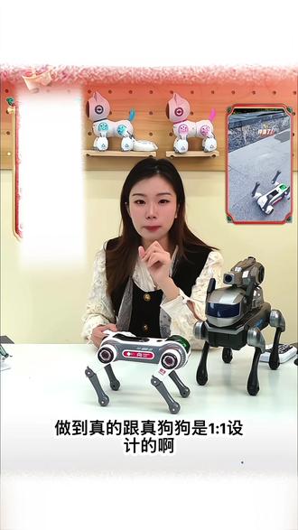 颂尼智能编程电动遥控AI特技机器狗手柄遥控宠物狗男生女生日礼物
#智能玩具 #AI #机器狗 #编程玩具 #遥控玩具