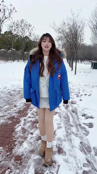 谁知道的告诉我一声?#憨憨日常 #河南下雪了 @抖音小助手