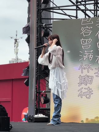 武汉彩排!大家已经大合唱喽!#井迪 #井迪儿