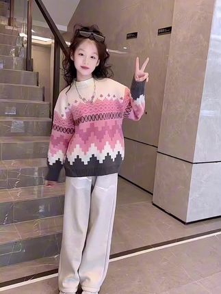 新款女童套装可单拍#女童穿搭