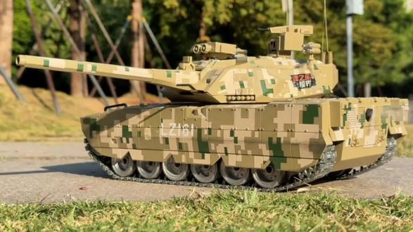 大号遥控坦克ZTZ-100式模型车越野战车金属履带式合金坦克#遥控坦克 #遥控玩具 #男孩玩具 #新年礼物