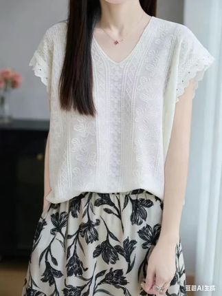 #夏季穿搭 #谁穿谁好看 #简约穿搭 #高级感穿搭