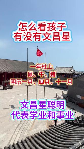 #家长必读 怎样看孩子的文昌星