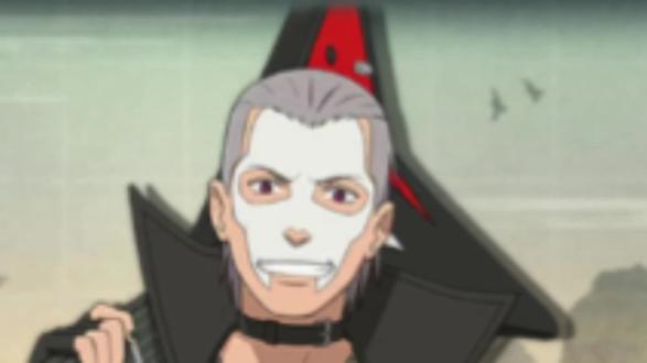 喊出我们的口号#火影忍者 #飞段恶灵之影 #塔拉