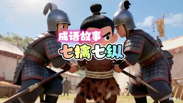 经典成语故事《七擒七纵》,孩子一听就懂! 告诉孩子:真正的厉害不是靠强硬,而是用智慧和宽容让人信服~
点赞收藏,每天陪孩子学一个成语,长见识、懂智慧!
#儿童成语故事 #七擒七纵 #每天一个成语 #成语典故
#热门