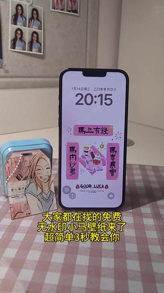 无水印保存小马壁纸来了#剪映 #小马壁纸#壁纸