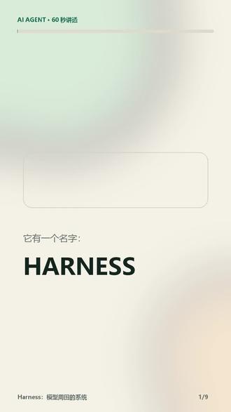 #ai使用 #codex#harness#AI 教你怎么做领导