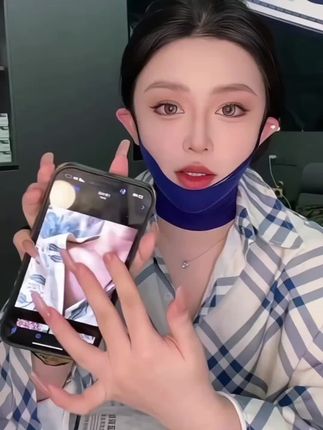 v脸+颈膜二合一!全新升级超好用!!新品首发!#淡纹#v脸面膜#好物推荐#精致女人必备#美出高级感