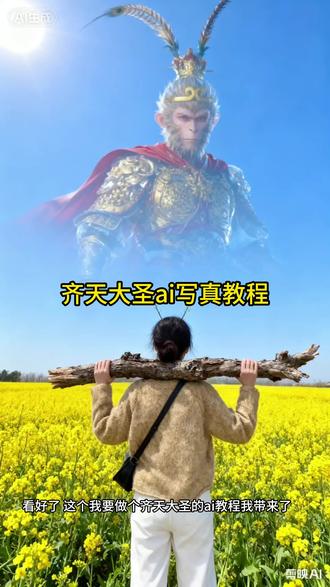 齐天大圣ai特效指令#剪映 #我要做个齐天大圣 做个齐天大圣ai指令 齐天大圣ai视频教程 我要做个齐天大圣ai特效 我要做个齐天大圣视频 做自己的齐天大圣 齐天大圣ai指令怎么写 齐天大圣ai模板 我要做个齐天大圣教程