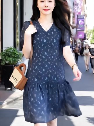 #被惊艳到了#优雅气质#洋气减龄百搭#夏日女生约会穿搭#穿出高级感