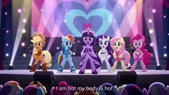 idle 🐮🍺#idle #小马宝莉 #豆包AI