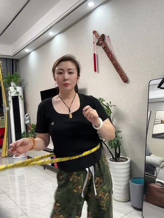 #呼啦圈摇起来