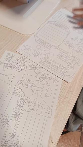 宝妈必看!拯救手抄报作业崩溃时刻 家有小学生的都懂,手抄报真的太费妈了!画画不好、排版不会、还总赶作业到半夜。这款手抄报模板,直接用!节日、读书、安全、环保、学科全都有,孩子自己填字涂色,几分钟搞定高颜值作业,
老师看了都夸棒,家长解放双手!#手抄报 #小学生手抄报#宝妈必看 #手抄报作业 #小学生