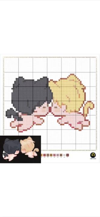 转下同人图(侵权必删)
#哥的omega #韩漫 #拼豆 #拼豆图纸 #上热搜