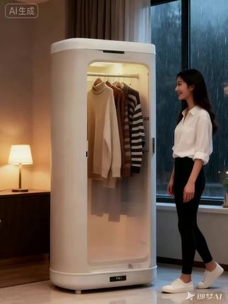 有娃家庭的阳台终于解放了!小米有品干衣机,娃的脏衣服10分钟速干,还带着淡淡清香。杀菌除螨,宝宝穿得放心,妈妈更省心~ #母婴好物 #小米有品干衣机 #育儿神器