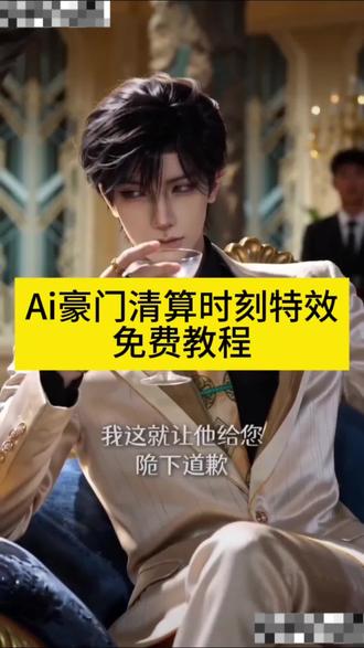 AI豪门清算时刻特效免费教程 #豪门清算时刻 #AI豪门清算时刻 #随变拿捏大佬气场 #剪映 ai豪门清算时刻特效咋搞 ai豪门千金特效 #豪门清算时刻特效 豪门风采ai 豪门清算时刻原版 ai豪门清算时刻怎么做 豪门 豪门清算时刻ai 豪门清算时刻ai特效 豪门清算时刻 ai豪门清算 ai豪门清算时刻鲁人 ai豪门 ai豪门清算时刻迪迦 ai豪门清算时刻特效 ai豪门清算时刻宠物