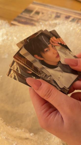 wvs年末特典开箱啦#cortis #开箱