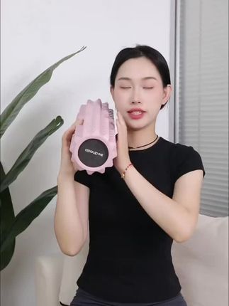 泡沫轴瑜伽柱狼牙棒滚轴肌肉放松滚轮小腿按摩家用【达人专属】#泡沫轴瑜伽柱狼牙棒肌肉放松滚轴 #好物推荐🔥
