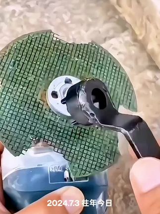 角磨机四爪扳手,DIY达人的新宠#强烈推荐 #高性能实用工具 #好东西一起分享 #五金工具