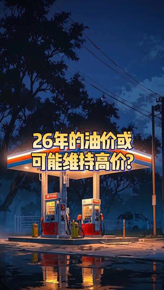 #最新油价 #油价行情 #国际油价 26年油价可能继续维持高价格?大家怎么看?一起分析 #今日油价