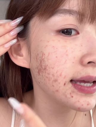 成分安全!润又扒脸!遮瑕且持久的遮瑕膏给你们找来啦 #遮瑕#底妆 #化妆#这样能俘获你的芳心吗#清纯感被它拿捏住了