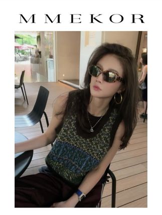 #时尚女装 #马甲背心 #轻奢女装 #谁穿谁好看#高级感穿搭