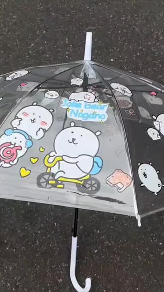 熊 会为你遮风挡雨# 自嘲熊# 雨伞☔#好物分享🔥 @抖音小助手