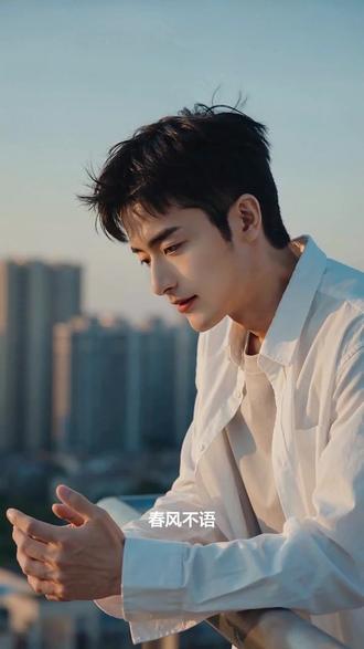 #AI问春风的少年心事 #拍出电影感 #帅哥 @DOU+小助手 @DOU+上热门 @抖音玩法合伙人 #随变ai随便玩 #随变app