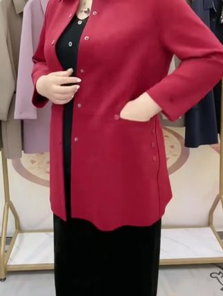 #时尚妈妈装 #风衣穿搭 #秋季穿搭 #宽松版型 #新款分享