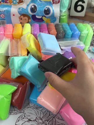 #上热门 这款儿童超轻粘土,孩子真的太喜欢啦!这个价就能到手72小包,真的巨巨巨划算啦!#儿童超轻粘土手工 #粘土手工 @上热门🔥🔥🔥