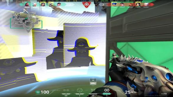 终结特效这一块#无畏契约