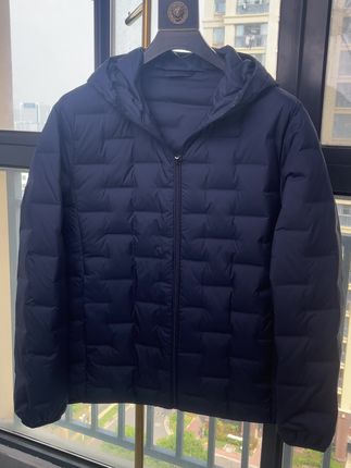 大爆款单穿 打底都可以 #品质男装 轻薄羽绒外套#男装搭配分享