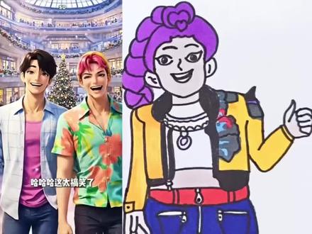 简笔画#动画#动漫#二次元@抖音创作者中心 @抖音小助手 @抖音青少年