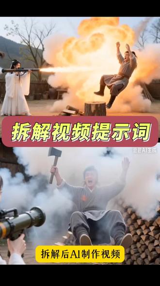 你是否在雪山救过一只狐狸怎么制作,反推提示词分享。