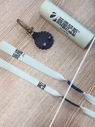 新款普雷萨斯青白四代皮筋定制新手户外暴力皮筋高弹力耐用加厚