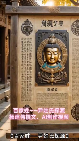 百家姓——尹姓氏探源