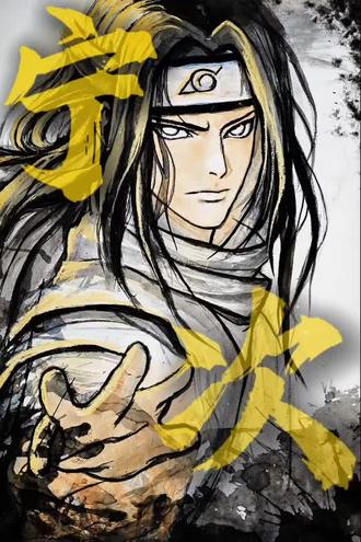 最后宁次实现了儿时守护妹妹的诺言#火影忍者#宁次#意难平#动漫#绘画