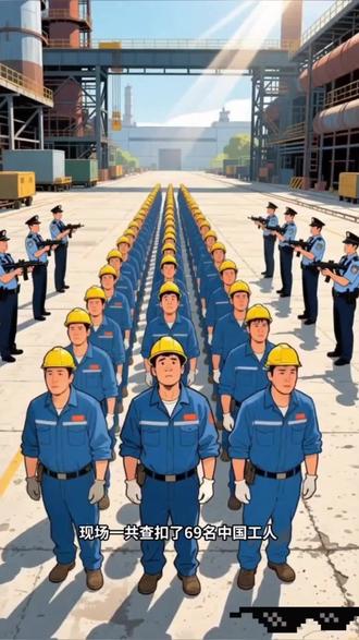 69名中国工人被菲律宾军警查扣 中使馆派员进行领事探视 #生活服务热点中心 #热点新闻事件 #菲律宾#69名中国工人